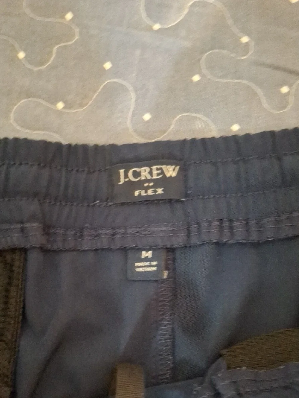 J. Crew comfortable navy